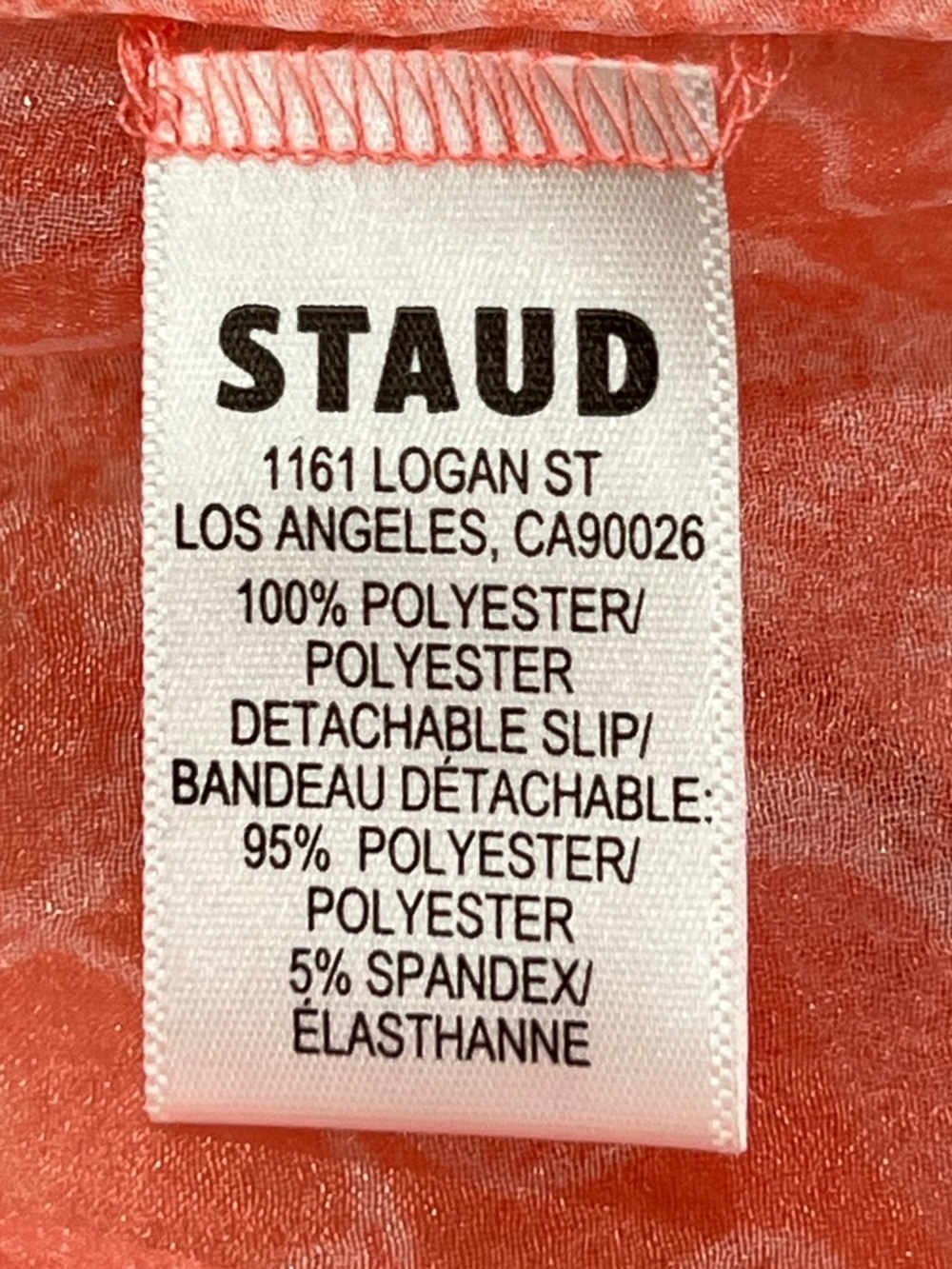 STAUD Calluna Cherry Blossom Maxi Dress - NWT - Picture 10 of 10